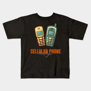 Vintage phone Kids T-Shirt